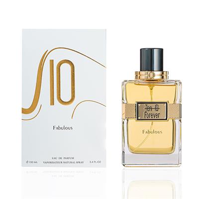 ادوپرفیوم زنانه 10forever Fabulous for women edp فبیولس تن 10 فوراور 