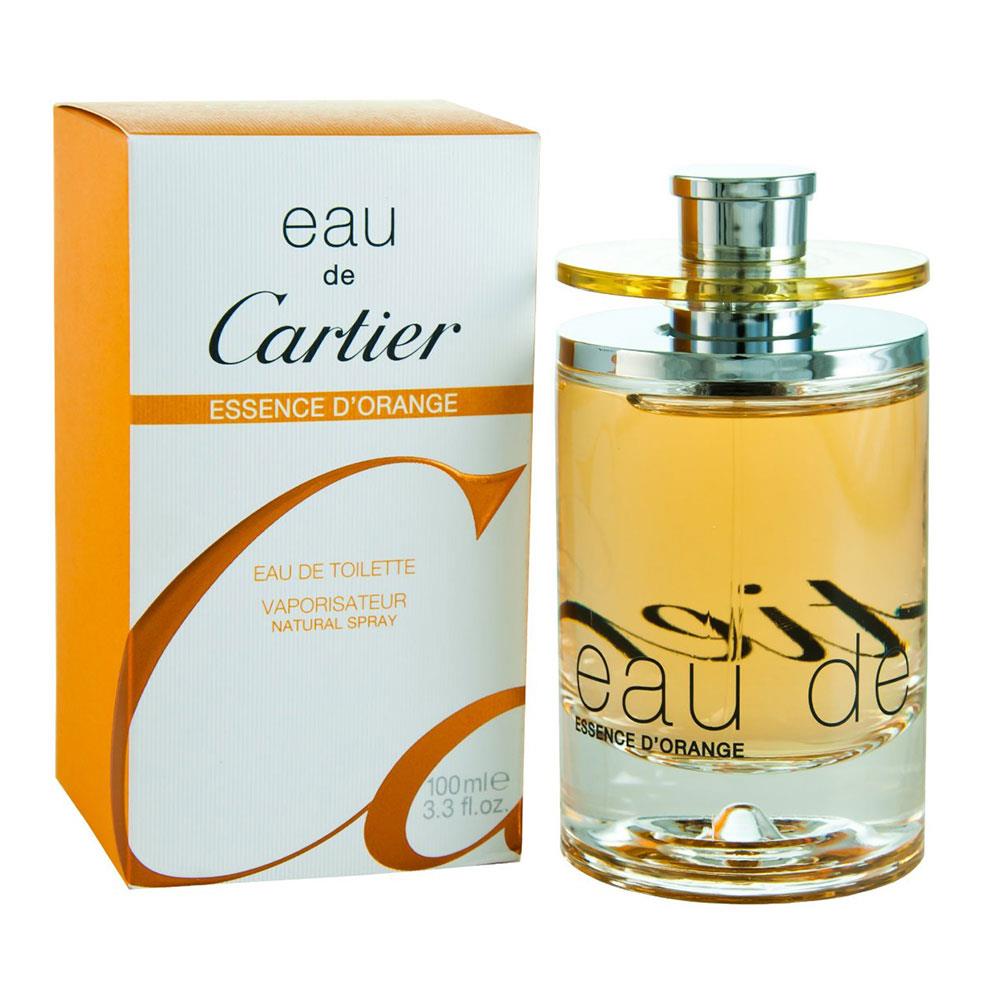 مشخصات و خرید ادو تویلت eau de cartier essence d`orange کارتیر مشترک بانوان  و آقایان eau de cartier essence d`orange cartier for women and men edt