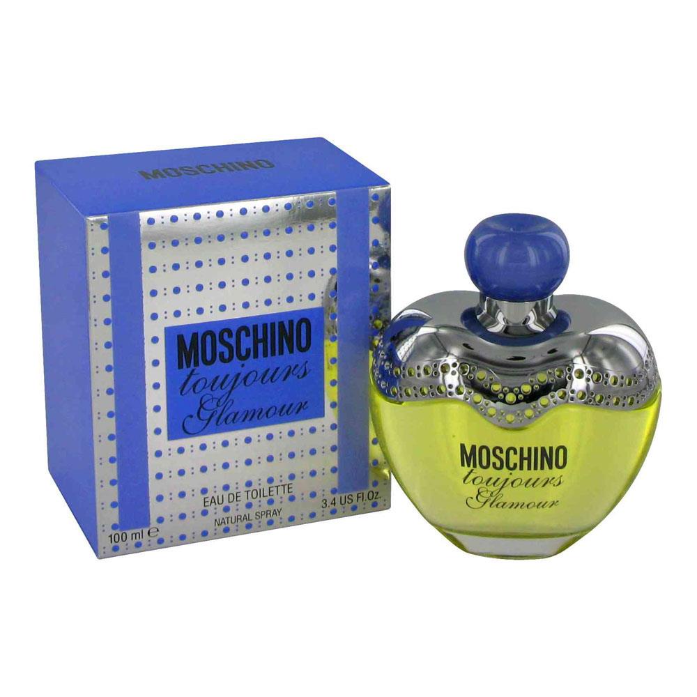Toujours glamour online moschino