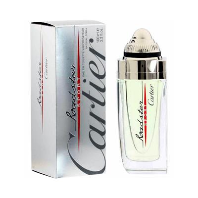 roadster sport cartier for men edt 