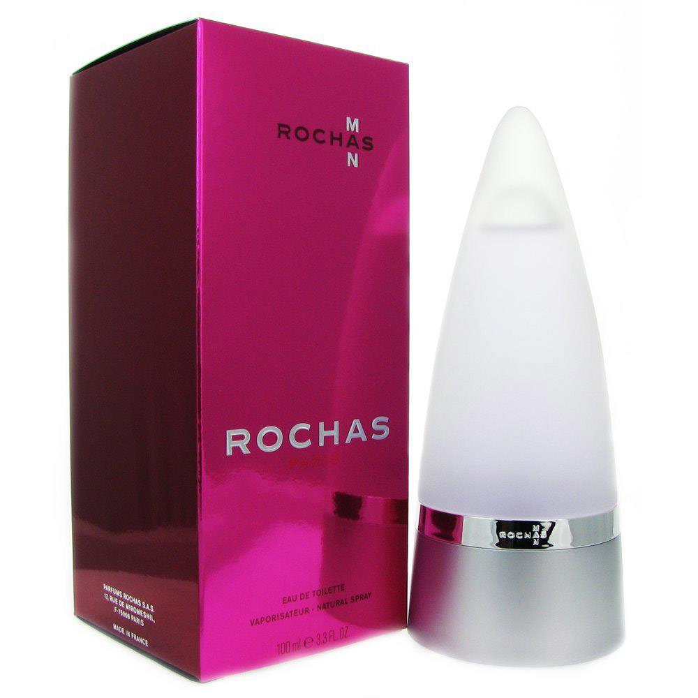 مشخصات و خرید ادو تویلت مردانه rochas man روشاس rochas man rochas for men  edt