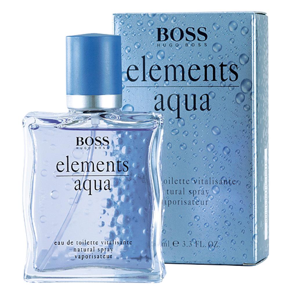ヒューゴボス エレメンツアクア オードトワレ EDT SP 50ml
